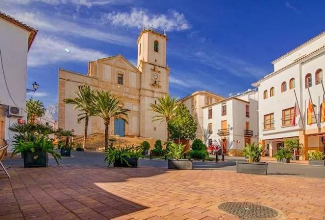 Apartments 4 You - "Plaza Mayor" - La Nucía Eksteriør billede